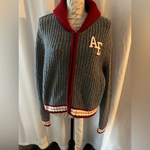 American Eagle Zip up Sweater M